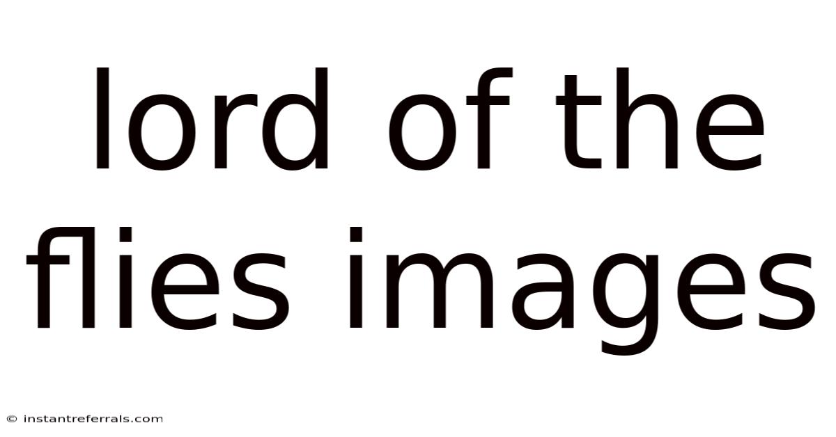 Lord Of The Flies Images