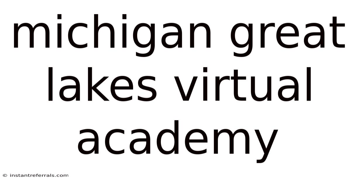 Michigan Great Lakes Virtual Academy
